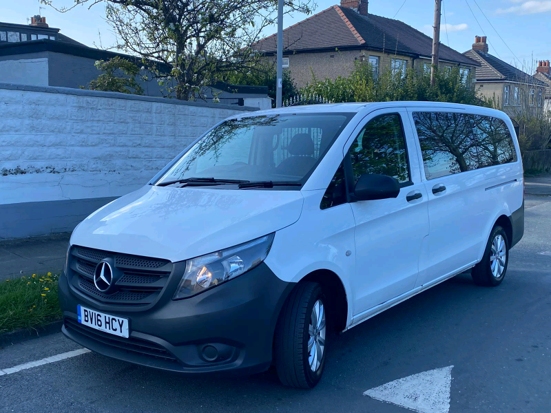 mercedes vito 9 seater gumtree